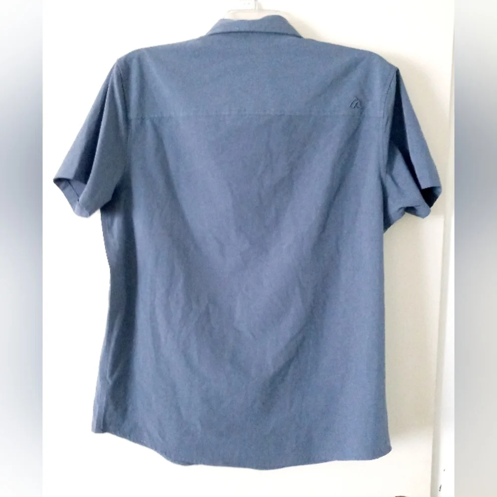 Alpine Design men's hiking breathable lightweight men's button down shir… - Picture 2 of 6